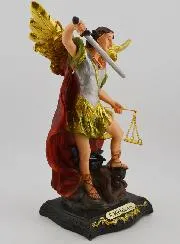 Religious Statue of Saint Michael the Archangel - 20 cm