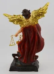 Religious Statue of Saint Michael the Archangel - 20 cm