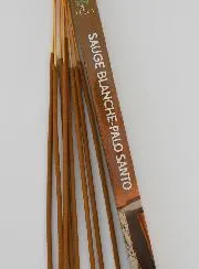 Incense Sticks White Sage and Palo Santo 12g - Charcoal Free