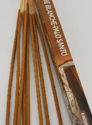 Incense Sticks White Sage and Palo Santo 12g - Charcoal Free