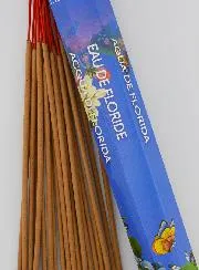 Incense Sticks Florida Water 20g - Charcoal Free