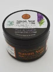 Black Soap Premium Organic - Lavender