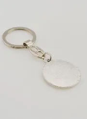 Mosaic Key Ring - Saint Christopher
