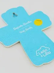 Children's Cross to Hang - Holy Family