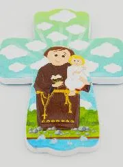 Children's Cross to Hang - Saint Anthony