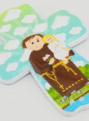 Children's Cross to Hang - Saint Anthony