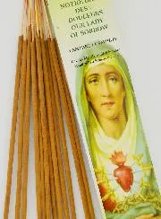 Masala Incense 20g - Our Lady of Seven Sorrows