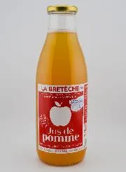 Organic and Fair Trade Apple Juice