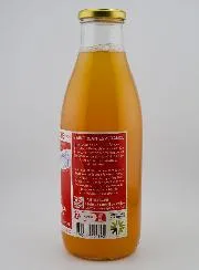 Organic and Fair Trade Apple Juice
