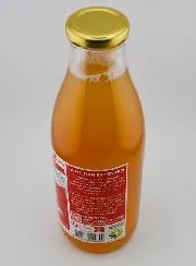 Organic and Fair Trade Apple Juice