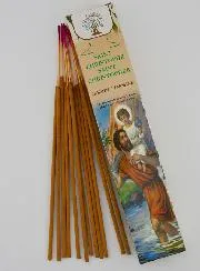 Masala Incense 20g - Saint Christopher