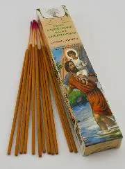 Masala Incense 20g - Saint Christopher