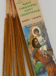 Masala Incense 20g - Saint Christopher