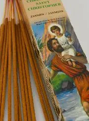 Masala Incense 20g - Saint Christopher