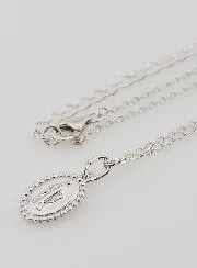 Religious Necklace Miraculous Virgin – 925 Silver