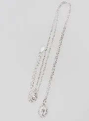 Religious Necklace Miraculous Virgin – 925 Silver