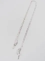 Religious Necklace with Cross Pendants – 925 Silver