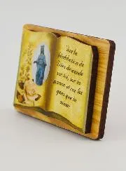 Book Easel 6cm - Black Madonna