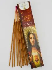 Incense Masala 20g - Sacred Heart of Jesus