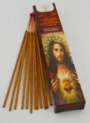 Incense Masala 20g - Sacred Heart of Jesus