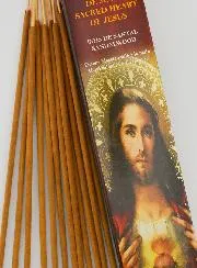 Incense Masala 20g - Sacred Heart of Jesus