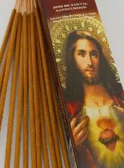 Incense Masala 20g - Sacred Heart of Jesus