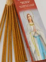 Incense Masala 20g - Our Lady of Lourdes