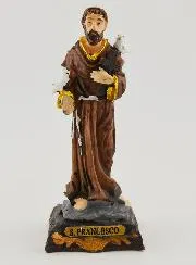 Religious Statue of Saint Francis - 7cm