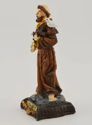 Religious Statue of Saint Francis - 7cm