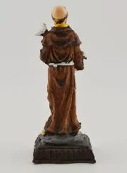 Religious Statue of Saint Francis - 7cm
