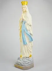Religious Statue Crowned Virgin Mary - 50cm