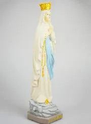 Religious Statue Crowned Virgin Mary - 50cm