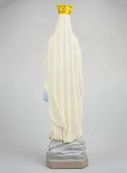 Religious Statue Crowned Virgin Mary - 50cm