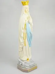 Religious Statue Crowned Virgin Mary - 60cm
