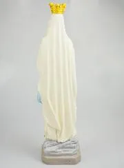 Religious Statue Crowned Virgin Mary - 60cm