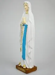 Religious Statue Our Lady of Lourdes - 40cm
