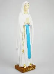 Religious Statue Our Lady of Lourdes - 40cm