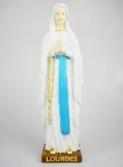 Religious Statue Our Lady of Lourdes - 50cm