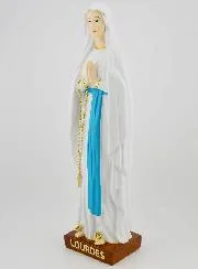 Religious Statue of Our Lady of Lourdes - 30cm
