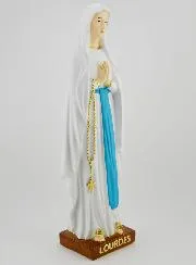 Religious Statue of Our Lady of Lourdes - 30cm