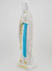 Religious Statue Our Lady of Lourdes - 30cm