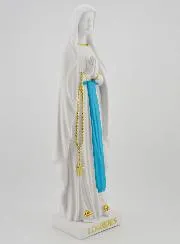 Religious Statue Our Lady of Lourdes - 30cm