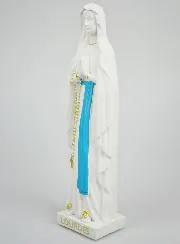 Our Lady of Lourdes Religious Statue - 40cm