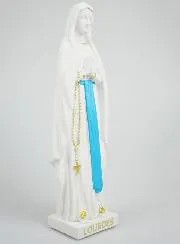 Our Lady of Lourdes Religious Statue - 40cm