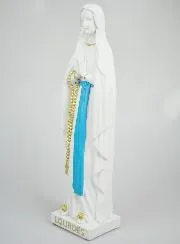 Our Lady of Lourdes Religious Statue - 50cm