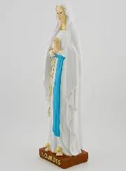 Religious Statue Our Lady of Lourdes - 25cm
