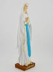 Religious Statue Our Lady of Lourdes - 25cm