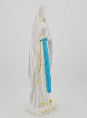 Religious Statue of Our Lady of Lourdes - 25cm