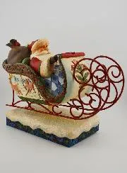 Santa's Sleigh - Jim Shore
