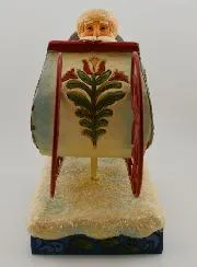Santa's Sleigh - Jim Shore